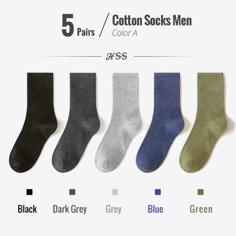 5 Pairs Color A