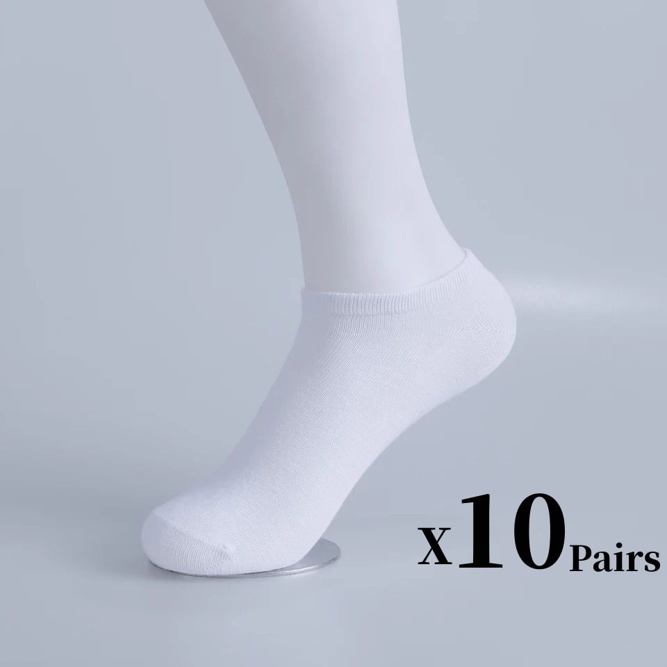10Pairs White